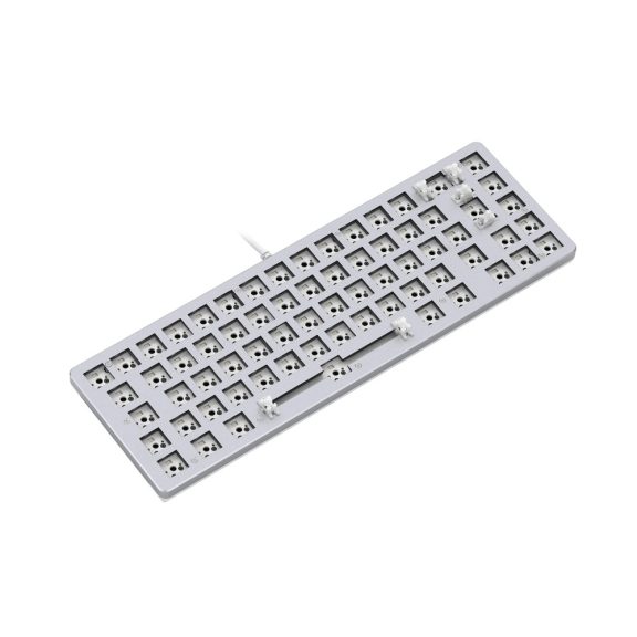 Glorious GMMK 2 65% barebone mechanikus billentyűzet fehér színben, ISO kiosztással