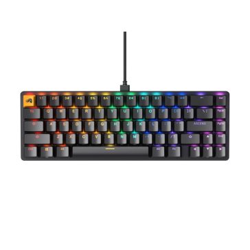   Billentyűzet Glorious GMMK 2 SF Fox switch US-kiosztás Fekete