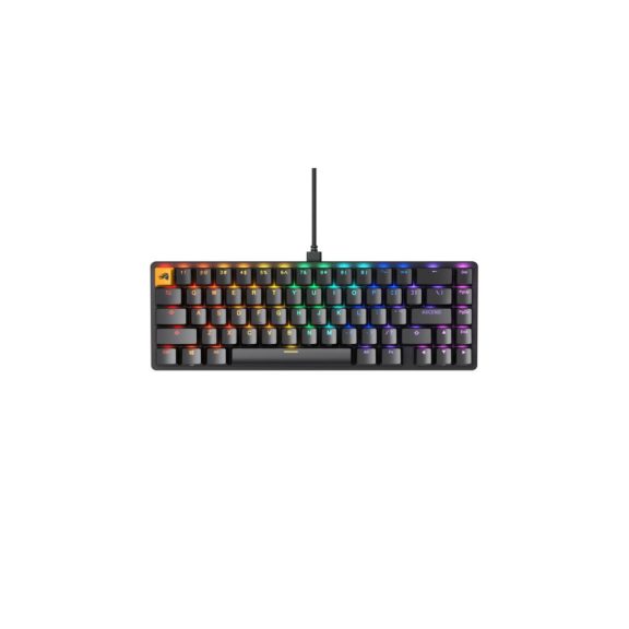 Billentyűzet Glorious GMMK 2 SF Fox switch US-kiosztás Fekete