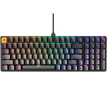   Billentyűzet Glorious GMMK 2 Full-Size Fox Switch US-kiosztás Fekete