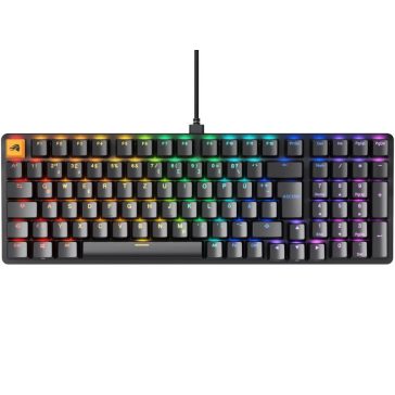   Billentyűzet Glorious GMMK 2 Full-Size Fox Switch DE-kiosztás Fekete