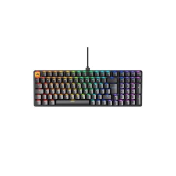   Billentyűzet Glorious GMMK 2 Full-Size Fox Switch DE-kiosztás Fekete