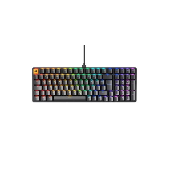 Billentyűzet Glorious GMMK 2 Full-Size Fox Switch DE-kiosztás Fekete