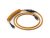 Billentyűzet kiegészítő Glorious Coiled Cable Glorious Gold USB-C Spirálkábel Aran