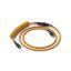 Billentyűzet kiegészítő Glorious Coiled Cable Glorious Gold USB-C Spirálkábel Aran