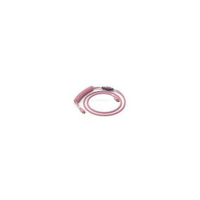   Billentyűzet kiegészítő Glorious Coiled Cable Prism Pink USB-C Spirálkábel Pink