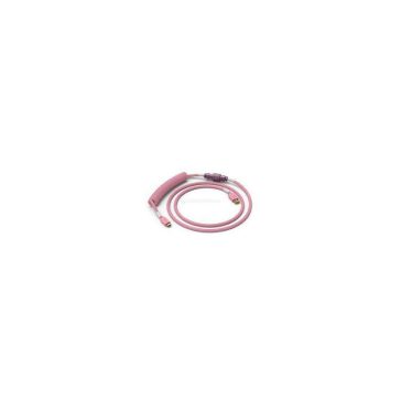  Billentyűzet kiegészítő Glorious Coiled Cable Prism Pink USB-C Spirálkábel Pink