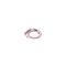 Billentyűzet kiegészítő Glorious Coiled Cable Prism Pink USB-C Spirálkábel Pink