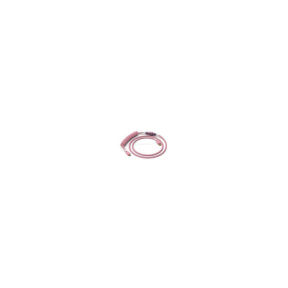 Billentyűzet kiegészítő Glorious Coiled Cable Prism Pink USB-C Spirálkábel Pink