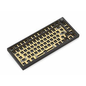   Billentyűzet kiegészítő Glorious GMMK Pro 75% kapcsolótábla sárgaréz ANSI