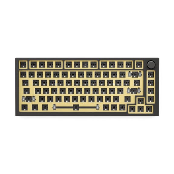 Billentyűzet kiegészítő Glorious GMMK Pro 75% kapcsolótábla sárgaréz ISO