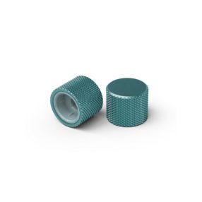   Billentyűzet kiegészítő Glorious GMMK Pro Forgógomb Akvamarinkék