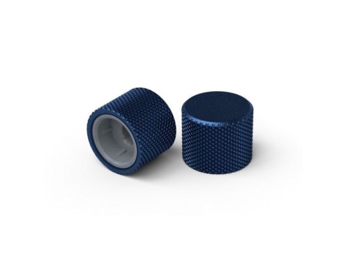 Billentyűzet kiegészítő Glorious GMMK Pro Forgógomb Navy Kék