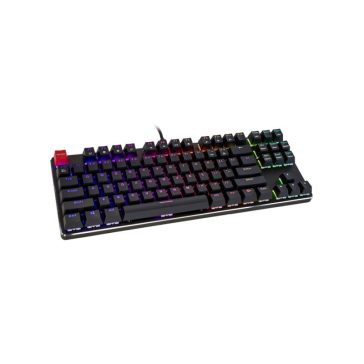   Billentyűzet Glorious GMMK TKL Tastatur - Gateron Brown, US, Fekete