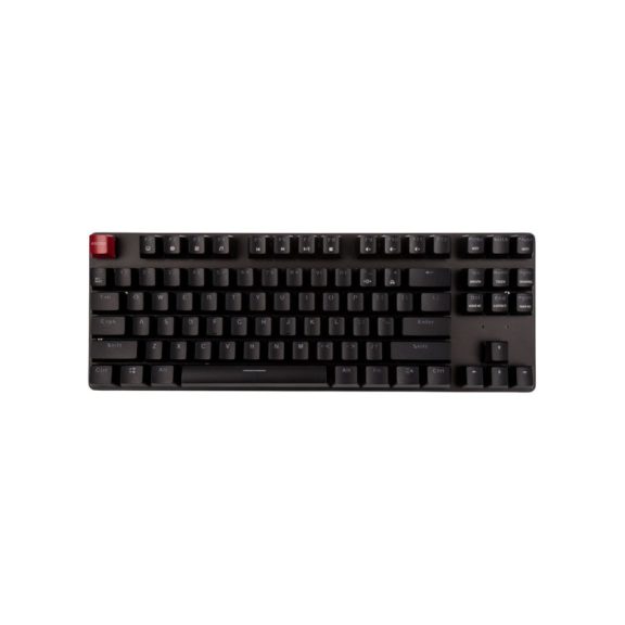 Billentyűzet Glorious GMMK TKL Tastatur - Gateron Brown, US, Fekete