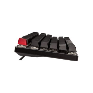   Billentyűzet Glorious GMMK TKL Tastatur - Gateron Brown, US, Fekete