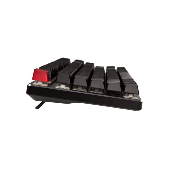 Billentyűzet Glorious GMMK TKL Tastatur - Gateron Brown, US, Fekete