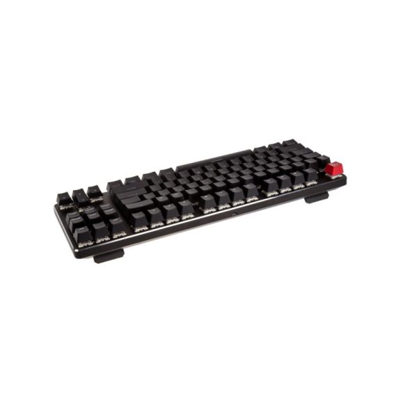 Billentyűzet Glorious GMMK TKL Tastatur - Gateron Brown, US, Fekete