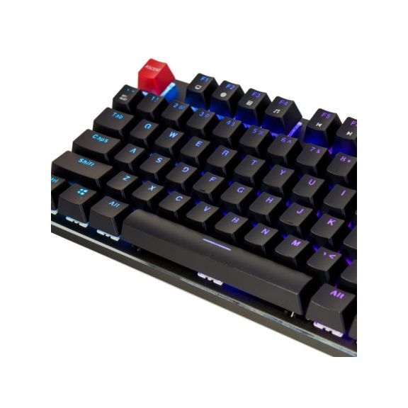 Billentyűzet Glorious GMMK TKL Tastatur - Gateron Brown, US, Fekete