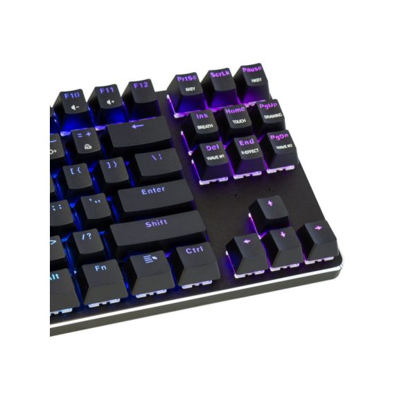 Billentyűzet Glorious GMMK TKL Tastatur - Gateron Brown, US, Fekete