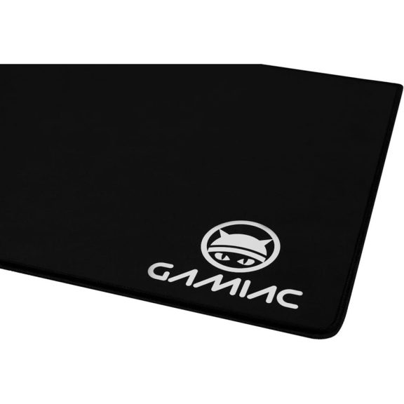 Gamiac 3XL10 gaming egérpad, 1200x600x3mm, fröccsenésálló, foszlásgátló varrás, fekete