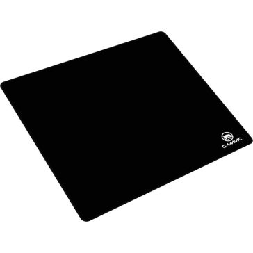   Gamiac XL10 gaming egérpad, 450x450x3mm, fröccsenésálló, foszlásgátló varrás, fekete