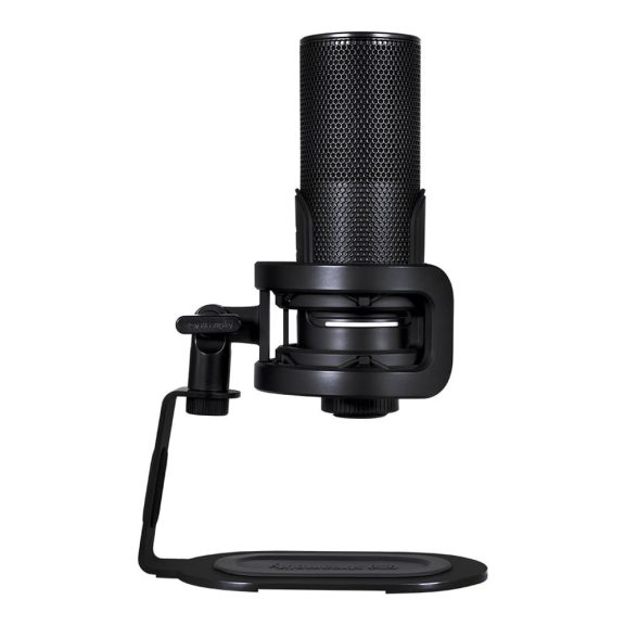 Streamplify MIC PRO mikrofon, 192kHz, 4 iránykarakterisztika, RGB, zajcsökkentés, fekete