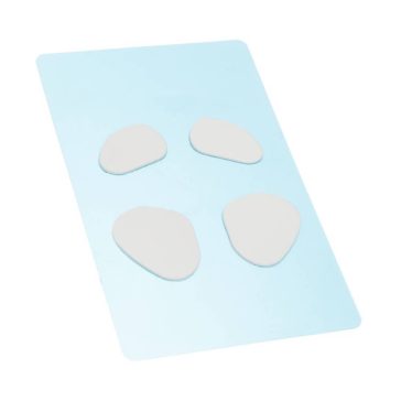 Endgame Gear XM1/XM1r egértalp készlet, 99,5% PTFE, fehér