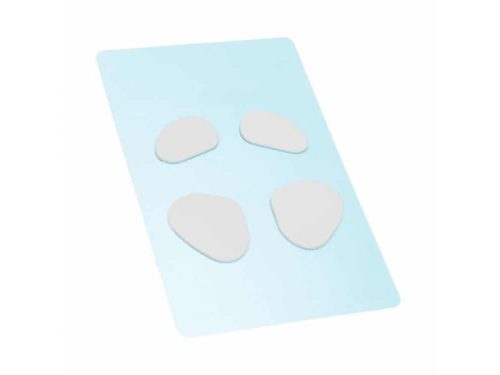 Egér kiegészítő Endgame Gear műanyag/teflon talp részben PTFE Fehér