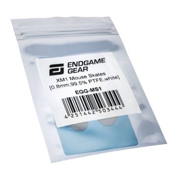 Endgame Gear XM1/XM1r egértalp készlet, 99,5% PTFE, fehér