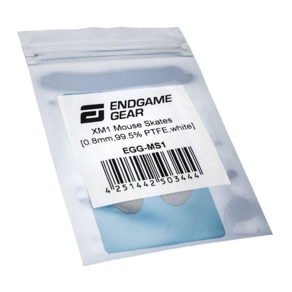 Endgame Gear XM1/XM1r egértalp készlet, 99,5% PTFE, fehér
