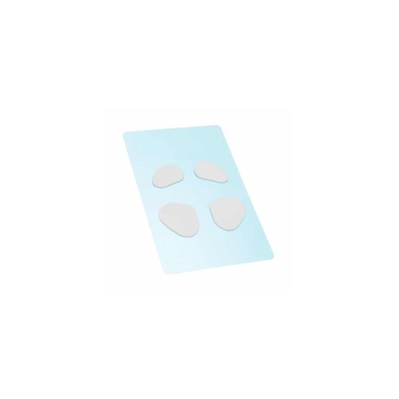 Endgame Gear XM1/XM1r egértalp készlet, 99,5% PTFE, fehér
