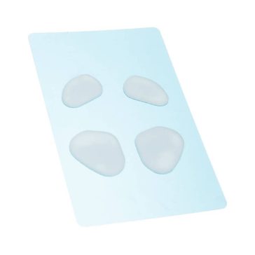   Endgame Gear XM1/XM1r egértalp készlet, 100% PTFE, tejfehér