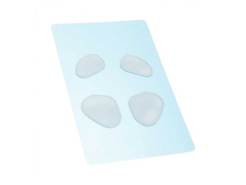 Egér kiegészítő Endgame Gear műanyag/teflon talp PTFE Tejfehér