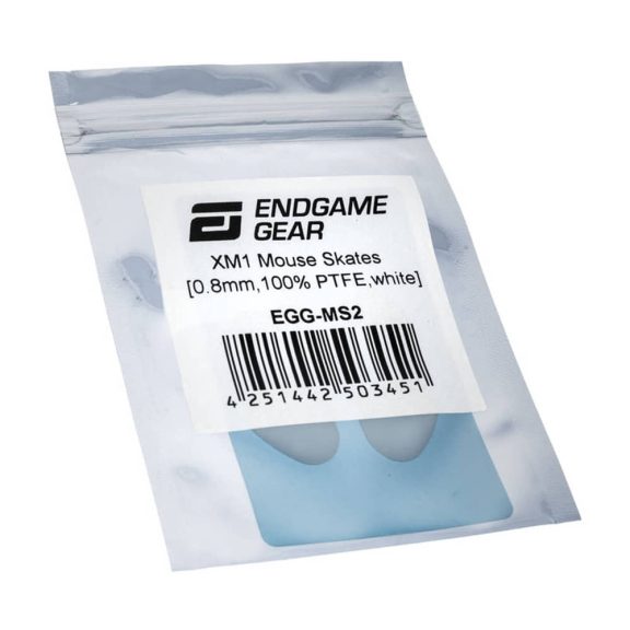 Endgame Gear XM1/XM1r egértalp készlet, 100% PTFE, tejfehér