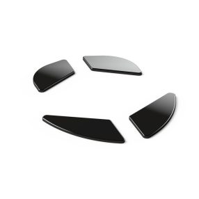   Egér kiegészítő Glorious G-Floats kerámia Skates Model D- 1 szett Fekete