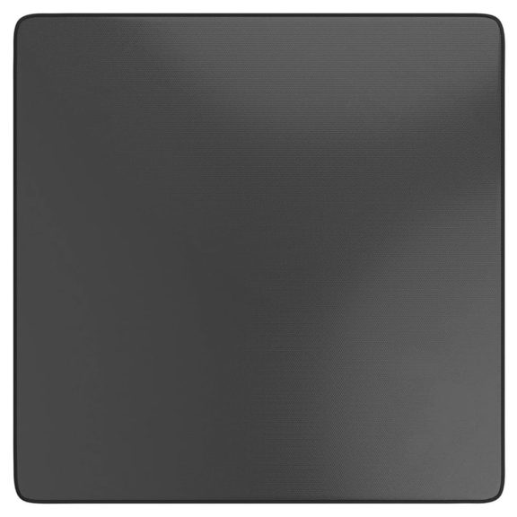 Endgame Gear EM-C Plus gaming egérpad, 500x500x3mm, kontroll felület, Poron alap, fekete