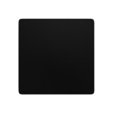   Endgame Gear EM-B Plus gaming egérpad, 500x500x3 mm,  japán PORON talp, fekete