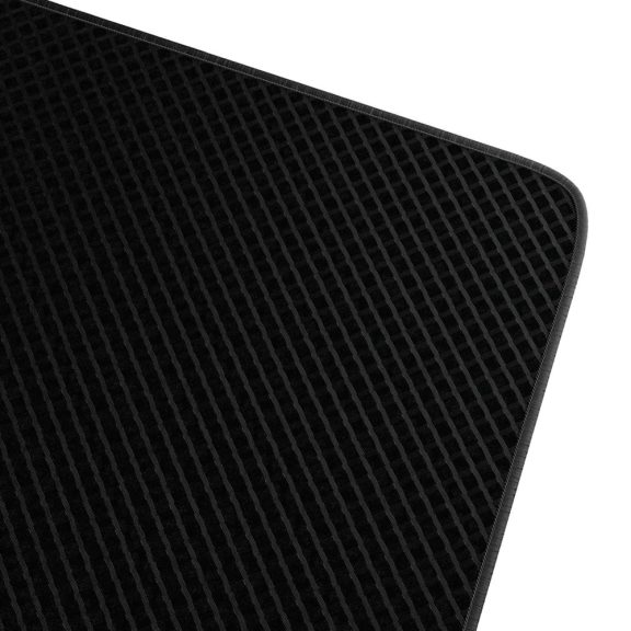Endgame Gear EM-B Plus gaming egérpad, 500x500x3 mm,  japán PORON talp, fekete