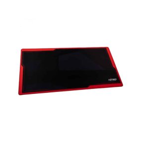 Egérpad Nitro Concepts Deskmat DM12 Fekete/Piros Szövet