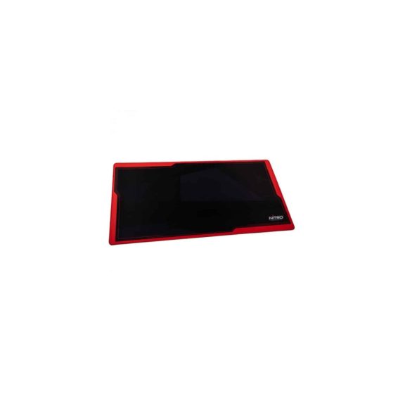 Egérpad Nitro Concepts Deskmat DM12 Fekete/Piros Szövet