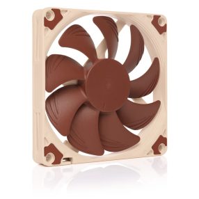   Noctua NF-A9x14 PWM slim ventilátor, 9 cm, csendes működés, PWM vezérlés, barna - NF-A9X14-PWM