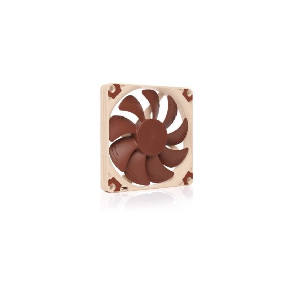 Noctua NF-A9x14 PWM slim ventilátor, 9 cm, csendes működés, PWM vezérlés, barna - NF-A9X14-PWM