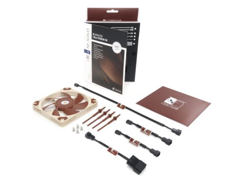 Ventilátor Noctua NF-A12x15 FLX 15mm 12cm