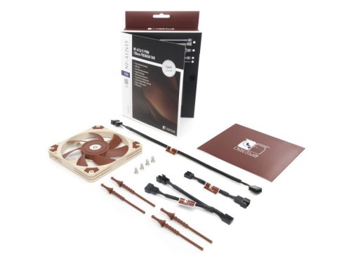 Ventilátor Noctua NF-A12x15 PWM 15mm 12cm