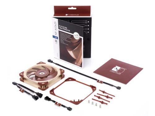 Ventilátor Noctua NF-A12x25 PWM 12cm