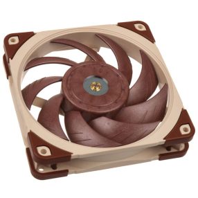   Noctua NF-A12x25 ULN ventilátor, 120 mm, ultra halk működés, 3-pin, barna - NF-A12X25-ULN