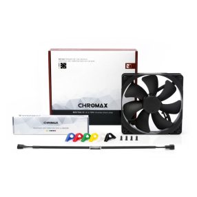 Ventilátor Noctua NF-A14 PWM chromax.black.swap 14cm