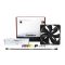 Ventilátor Noctua NF-A14 PWM chromax.black.swap 14cm