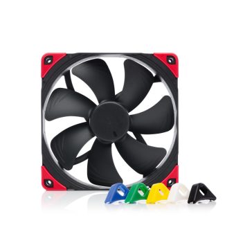 Ventilátor Noctua NF-A14 PWM chromax.black.swap 14cm
